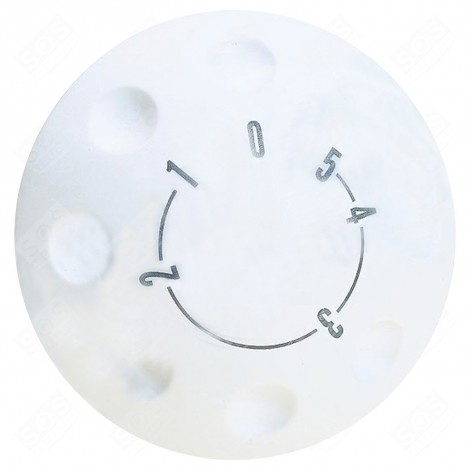 THERMOSTAT BUTTON REFRIGERATOR, FREEZER - 4306470100