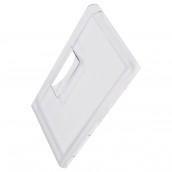 Vegetable drawer front left