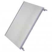 Glass shelf, glass rack