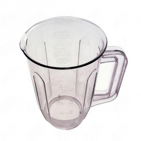 BASIC PLASTIC BLENDER BOWL (MIXER) (ORIGINAL) FOOD PROCESSOR - 00086123, 086123