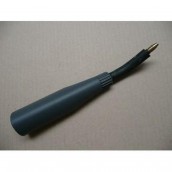 High-pressure nozzle (screw-on)