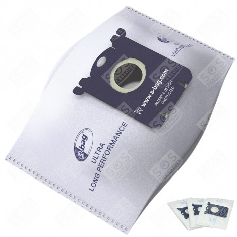 BOITE DE 3 SACS E210S S-BAG D' VACUUM CLEANER  - 9001660092