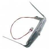 Defrosting resistance (freezer part)