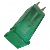 Green indicator light