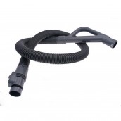 Complete hose (with handle) grey (straight connector)