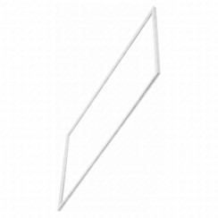 Fridge door seal (fridge section) (original)