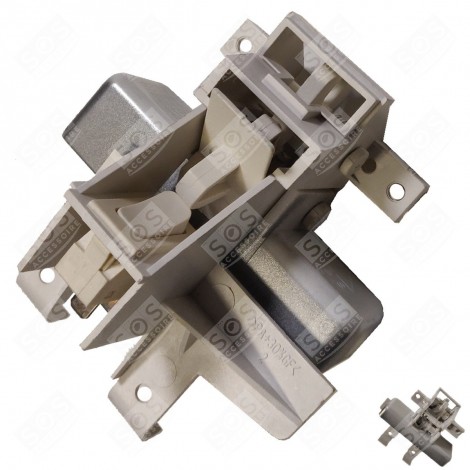 COMPLETE GREY DOOR HANDLE DISHWASHER - 34420207, 12176000008909