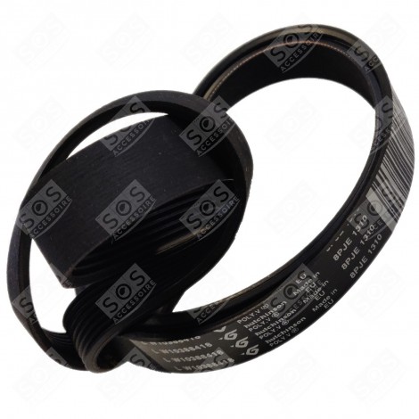 DRIVE BELT 1310J8 WASHING MACHINES - 481010388418