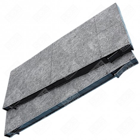 SET OF 2 CARBON FILTERS (ORIGINAL) EXTRACTOR HOOD - 00291108 KF250090