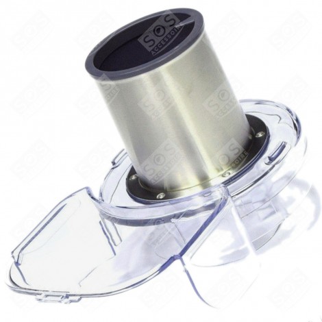 COVER WITH FEED TUBE FOOD PROCESSOR - KW713447