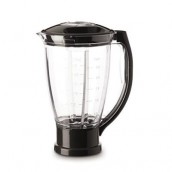 Complete blender bowl