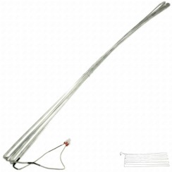 Defrost heating element