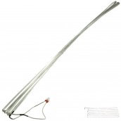 Defrost heating element