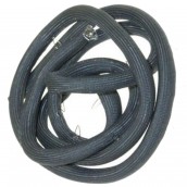 Door frame braid seal