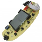 Electronic display card