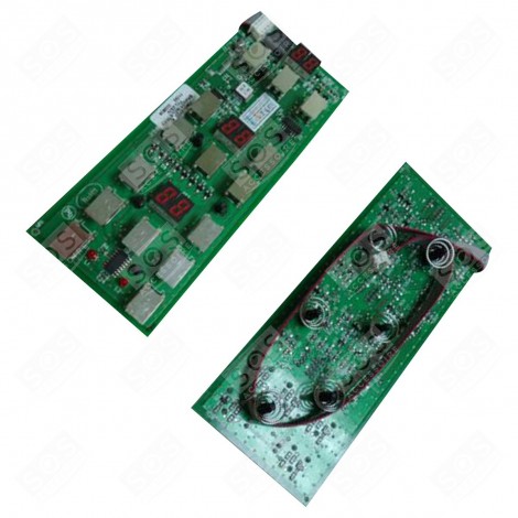 ORIGINAL KEYBOARD CARD ELECTRIC / GAS HOBS - 72X8127