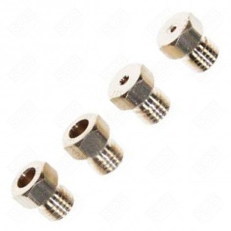 NATURAL GAS INJECTOR KIT (ORIGINAL) ELECTRIC / GAS HOBS - 481231039113