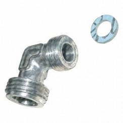 Gas supply elbow + seal