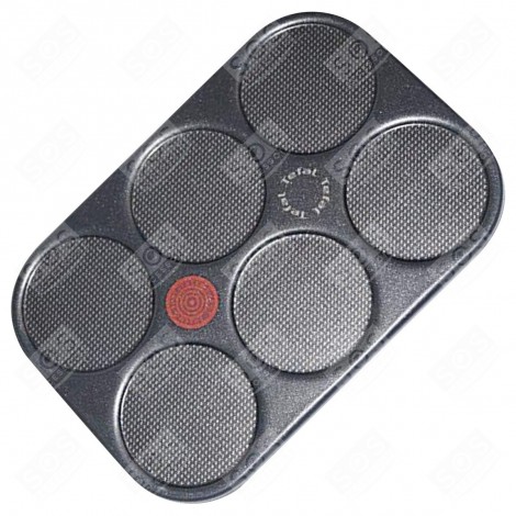 PLAQUE DESSUS 6  CREPES RACLETTE, GRILL, WOK - TS-01026900