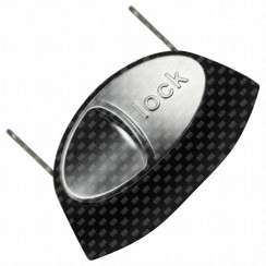 Sliding lock silver/blue (Original)