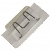 Hinge spring head support