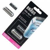 Combi pack silk and soft bodyshave