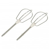 2 whipping whisks