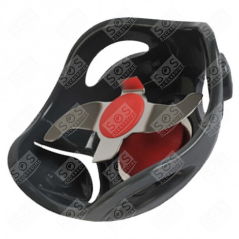 RED CHOPPER ACCESSORY FOOD PROCESSOR - MS-0693430