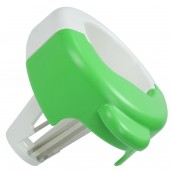 Green salad bowl lid ring