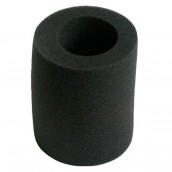 Foam cylinder filter