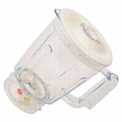 Blender (mixer) bowl