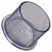 Plastic measuring bowl