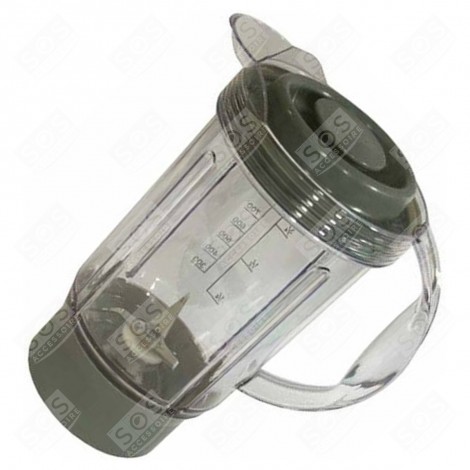 BOL MIXEUR GRIS COMPLET FOOD PROCESSOR - KW665355