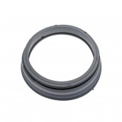 Door seal (sleeve) without return flow mechanism