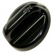 Black control button