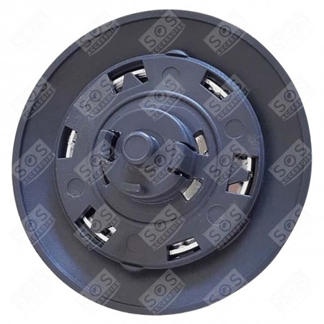 GREY BUTTON FOOD PROCESSOR - KW660056