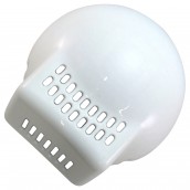 Rear cover of the motor housing