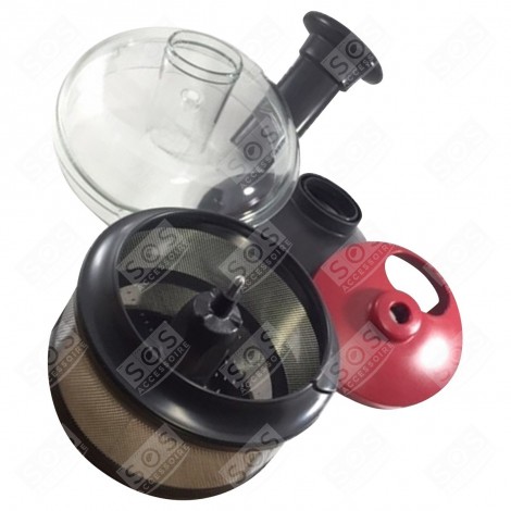 CENTRIFUGEUSE COMPLETE FOOD PROCESSOR - 17652, 17555