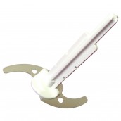 White mincer blade