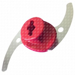 Red detachable mincer blade