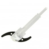 White mincer blade