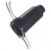 Stainless steel mixer blade