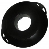 Black blender bowl lid