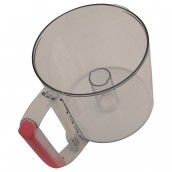 Mini Plus raspberry colour workbowl