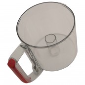 Le Mini Plus red handle bowl