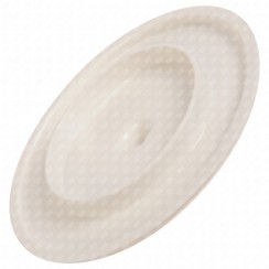 Mixer bowl deflector