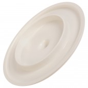 Mixer bowl deflector