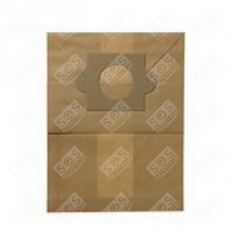 BOX OF 10 PAPER BAGS VACUUM CLEANER  - 09200006