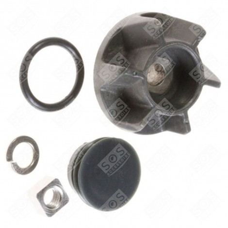 PLASTIC TURNTABLE COUPLING FOOD PROCESSOR - 420303589150