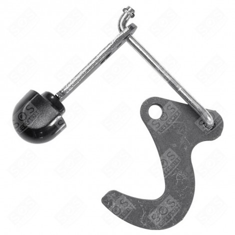 LOCKING LEVER FOOD PROCESSOR - 4159744